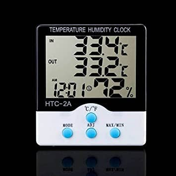 Digital LCD Hygrometer Temperature Humidity Meter HTC 1 HTC 2 HTC 2A 3