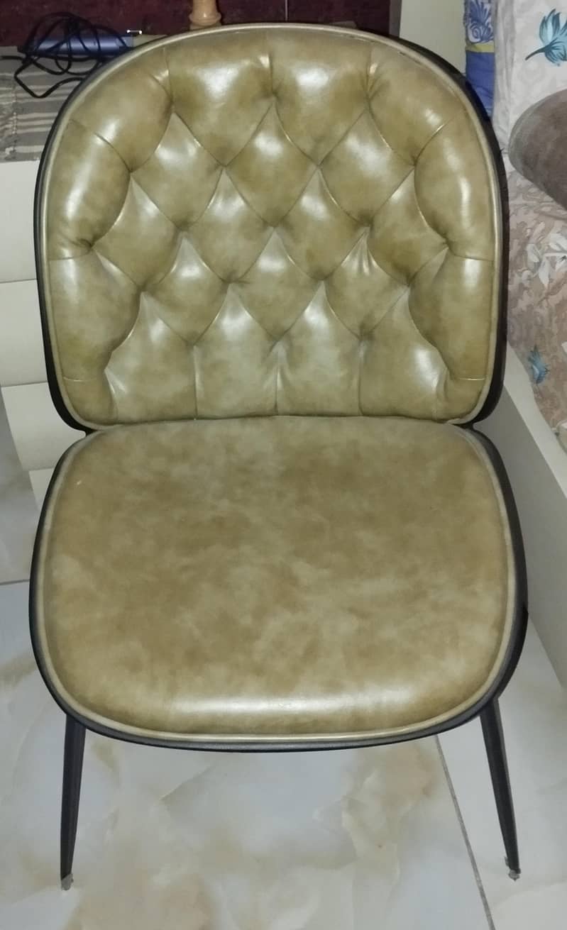 Chair from interwood brand new condition (0322-4616266) 0