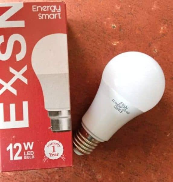 exssn led bulb 12w for sale ( without warranty) 0