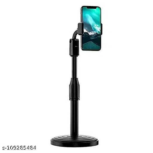 Mobile phone Stand vlogging, streaming, mobile video recording tripod 3