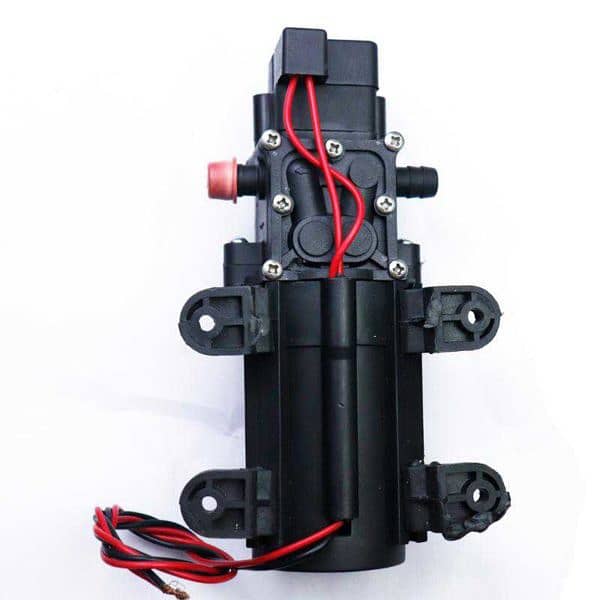 High Pressure Dual Motors Pump 12V DC Electric Diaphragm Pump 1