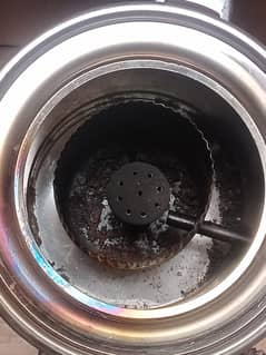 used oil stove