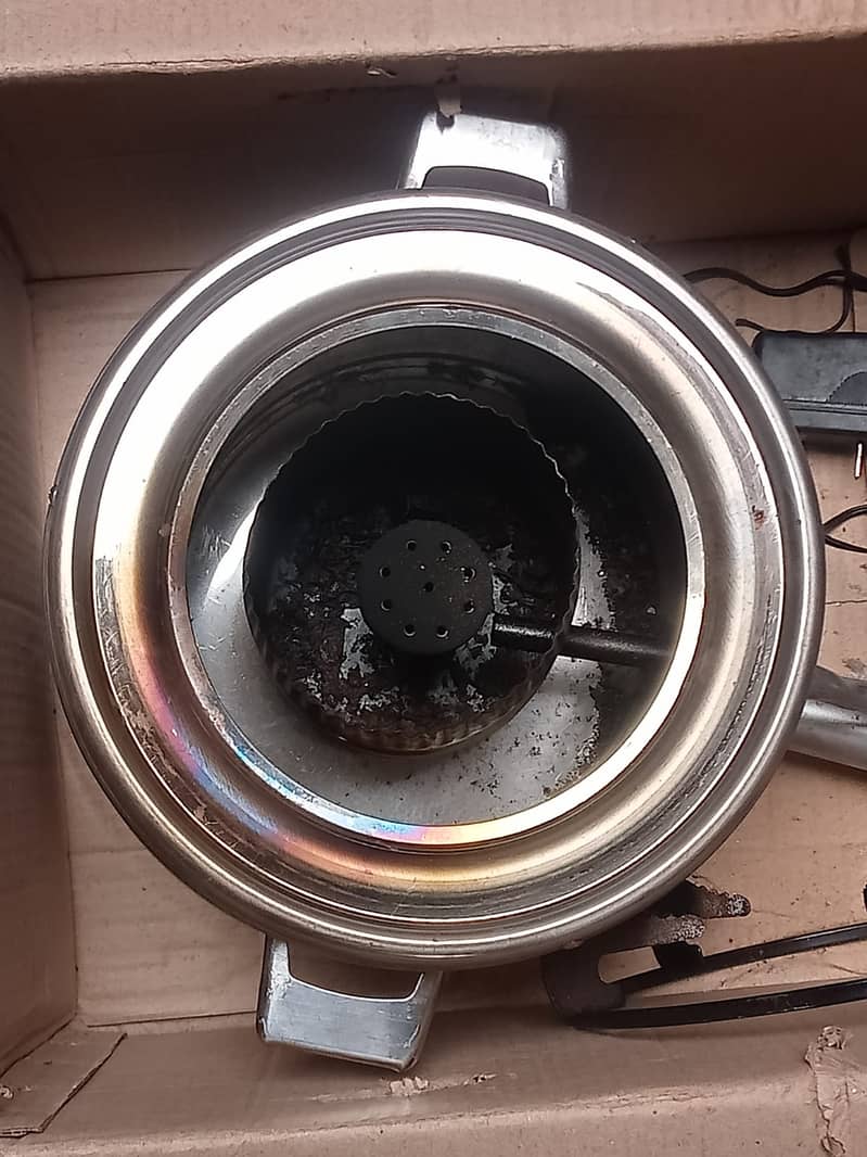 used oil stove 2