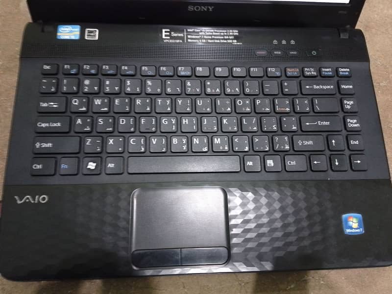 Sony laptop condition 10 by 10 2
