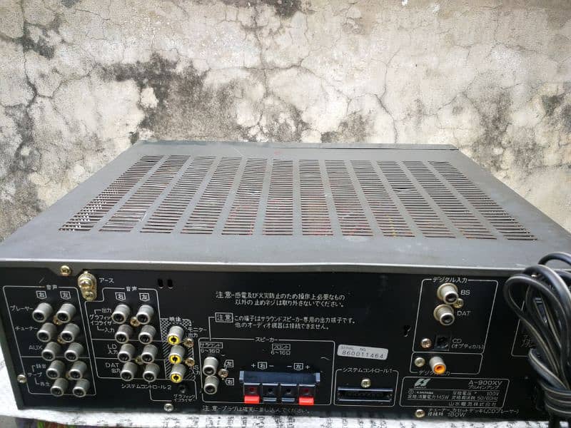 sansui amplifier A-900XV 6