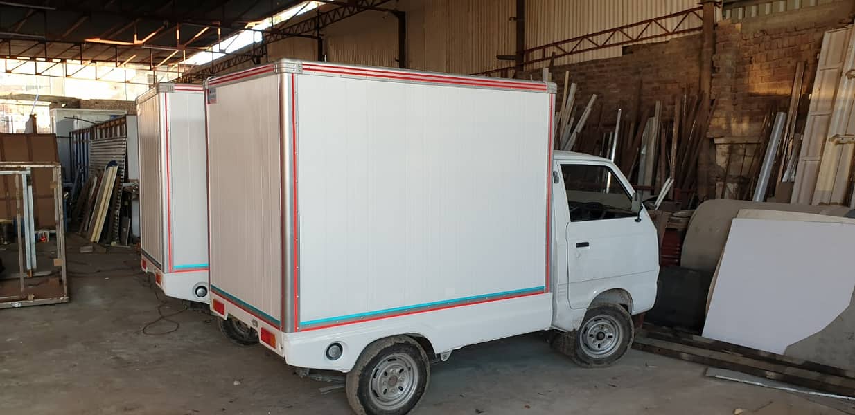 Reefer Container,Refrigerator Truck, Bakery Container,Pharma Container 0