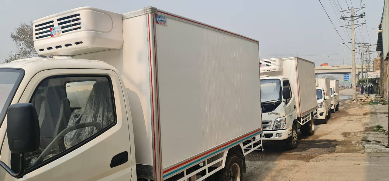 Reefer Container,Refrigerator Truck, Bakery Container,Pharma Container 10