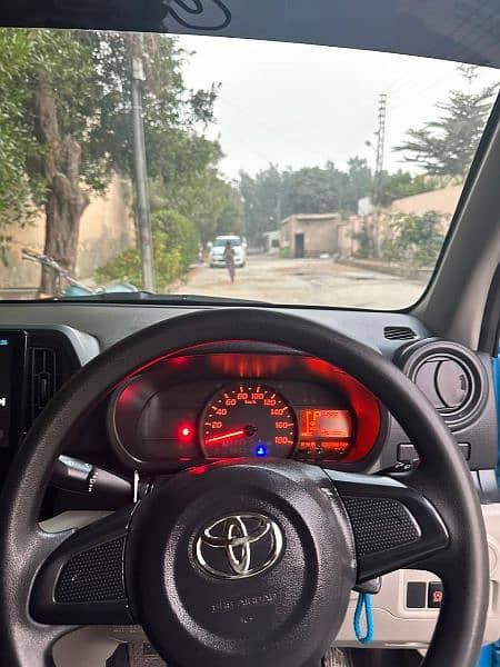 Toyota passo x model 2017 registration 2021 8