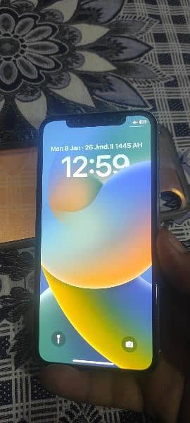 iPhone X PTA approved 4