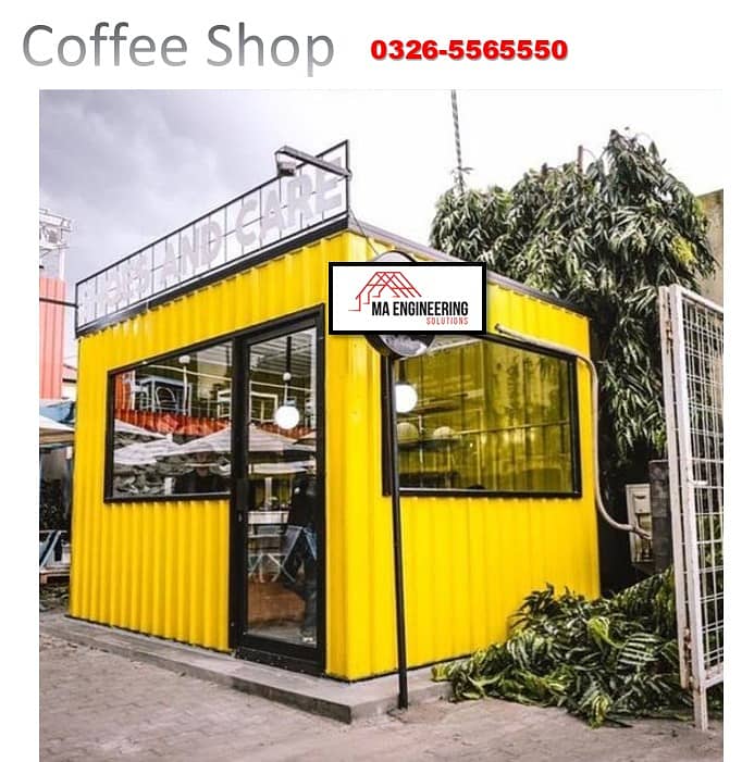 portable Container For offices , Rooms etc 0