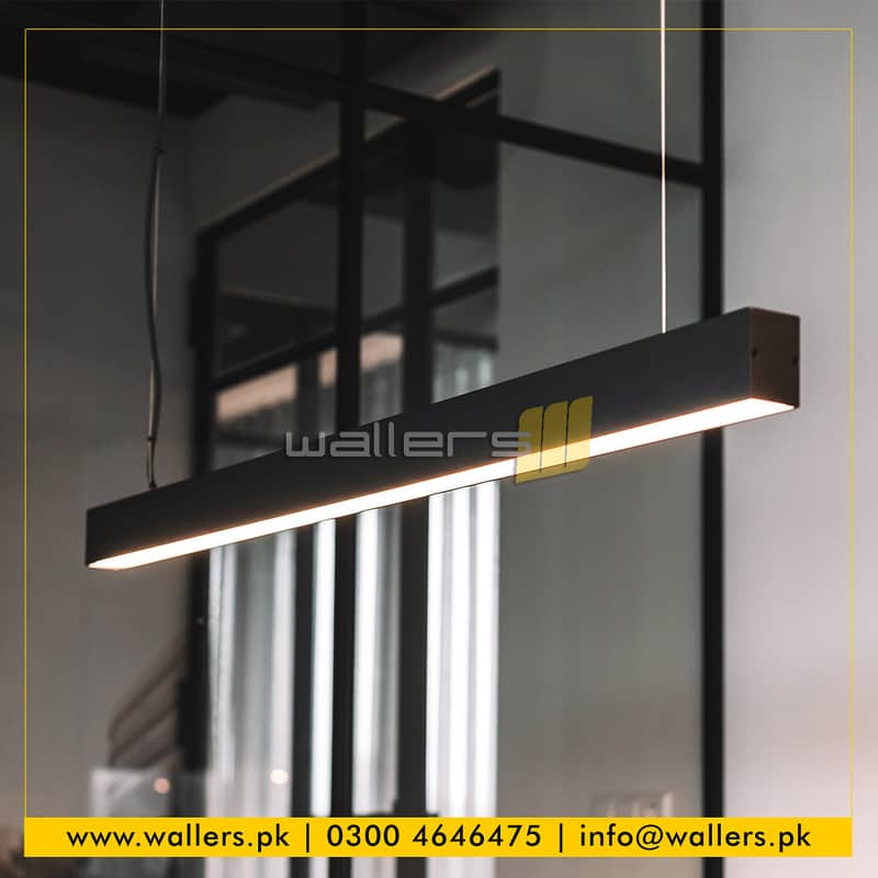 Aluminium Profile Light Linear LED for Ceiling, Kitchen & Wardrobes 4