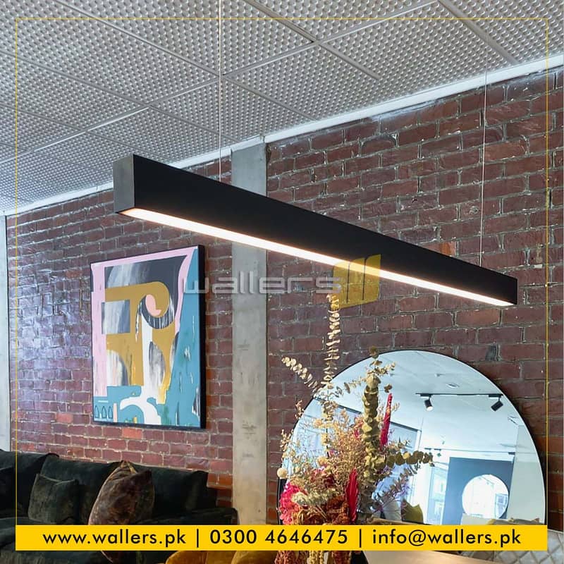 Aluminium Profile Light Linear LED for Ceiling, Kitchen & Wardrobes 5
