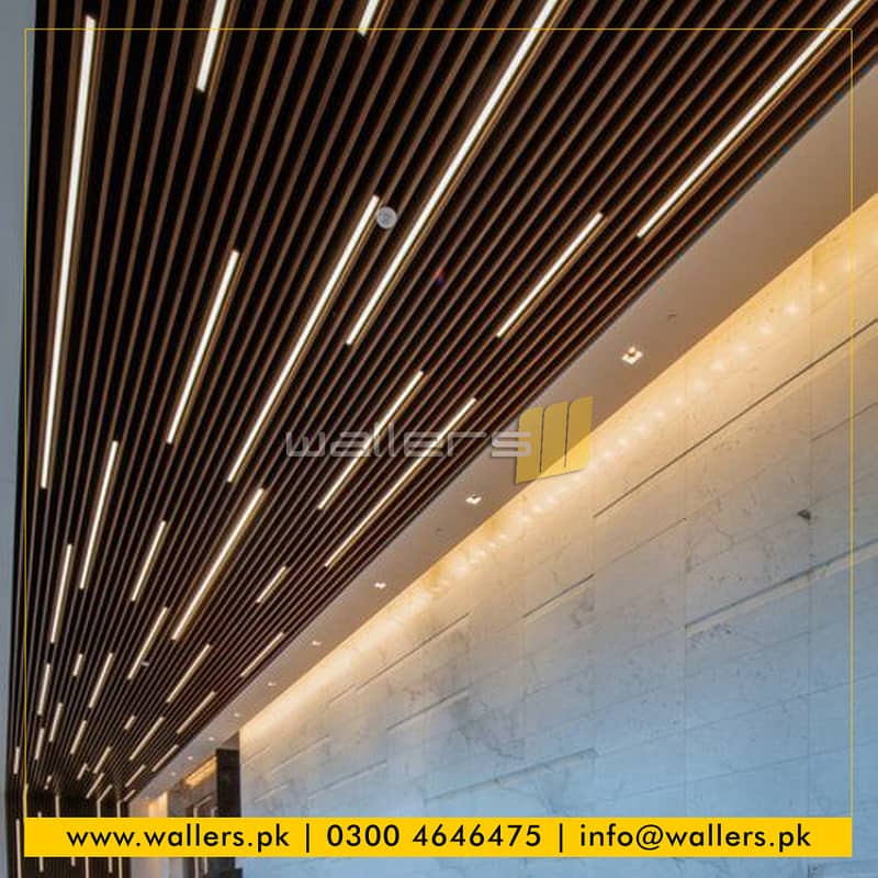 Aluminium Profile Light Linear LED for Ceiling, Kitchen & Wardrobes 8