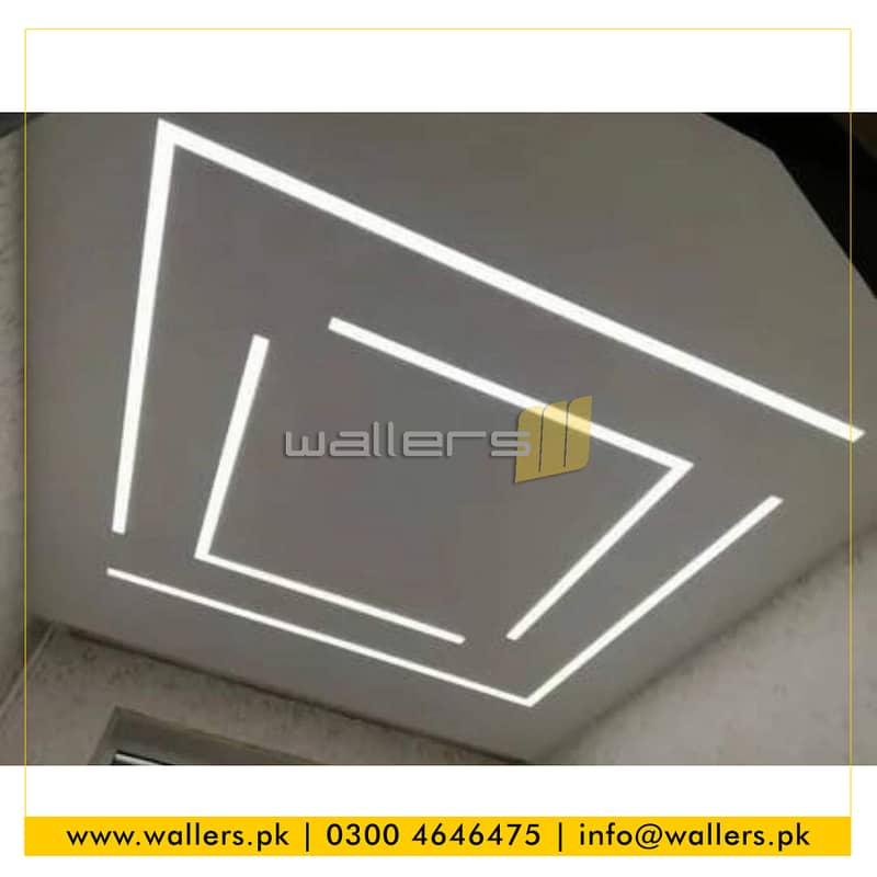 Aluminium Profile Light Linear LED for Ceiling, Kitchen & Wardrobes 10