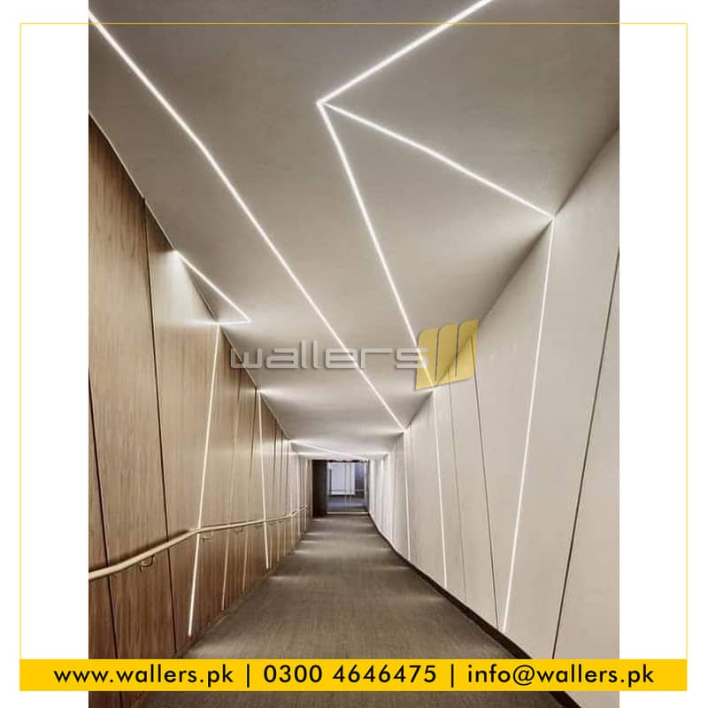 Aluminium Profile Light Linear LED for Ceiling, Kitchen & Wardrobes 11