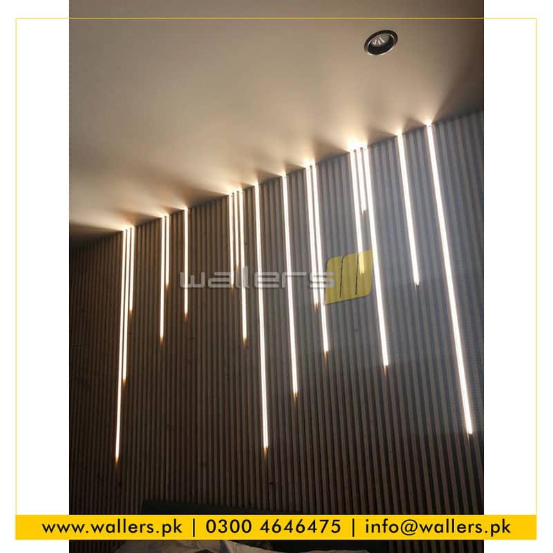 Aluminium Profile Light Linear LED for Ceiling, Kitchen & Wardrobes 12