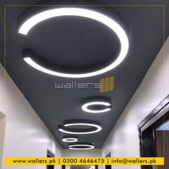 Custom Shape Linear Profile Light for Malls and Offices and workplace