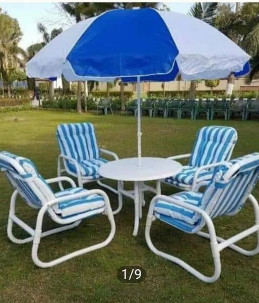 Garden Imported OutdoorMiami chair Fabric PVC UPVC pipeLoan03115799448 4