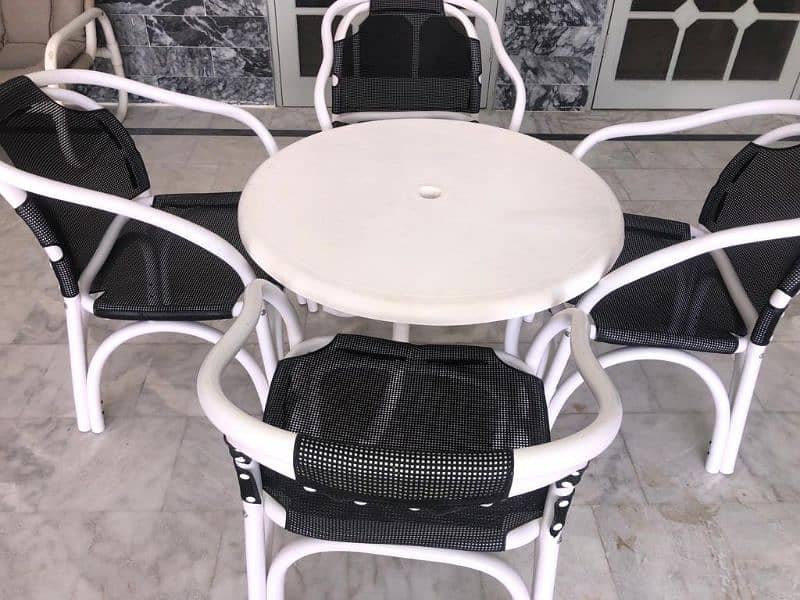 Garden Imported OutdoorMiami chair Fabric PVC UPVC pipeLoan03115799448 8