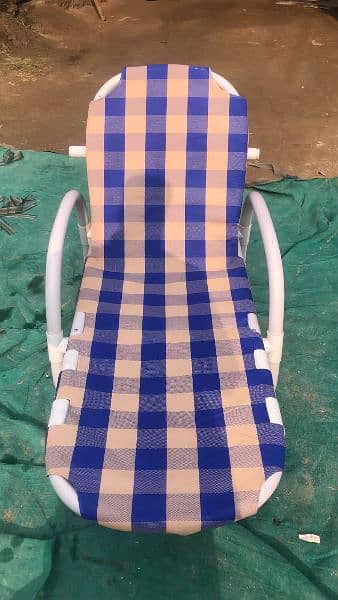 Garden Imported OutdoorMiami chair Fabric PVC UPVC pipeLoan03115799448 9