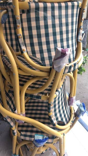 Garden Imported OutdoorMiami chair Fabric PVC UPVC pipeLoan03115799448 10