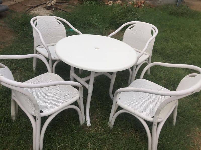 Garden Imported OutdoorMiami chair Fabric PVC UPVC pipeLoan03115799448 12