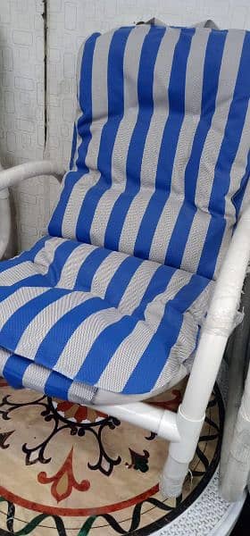 Garden Imported OutdoorMiami chair Fabric PVC UPVC pipeLoan03115799448 14