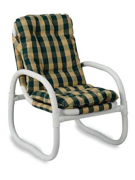 Garden Imported OutdoorMiami chair Fabric PVC UPVC pipeLoan03115799448 15
