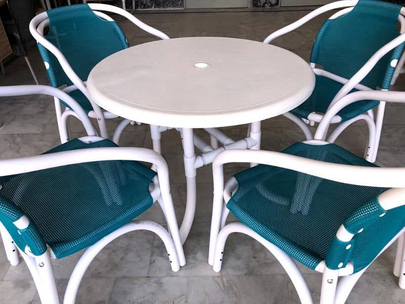 Garden Imported OutdoorMiami chair Fabric PVC UPVC pipeLoan03115799448 16