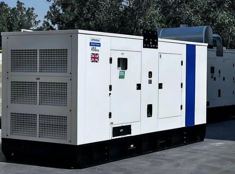 100KVA, 250kva Generator (Brand New, Refurbished & Slightly Used) 10