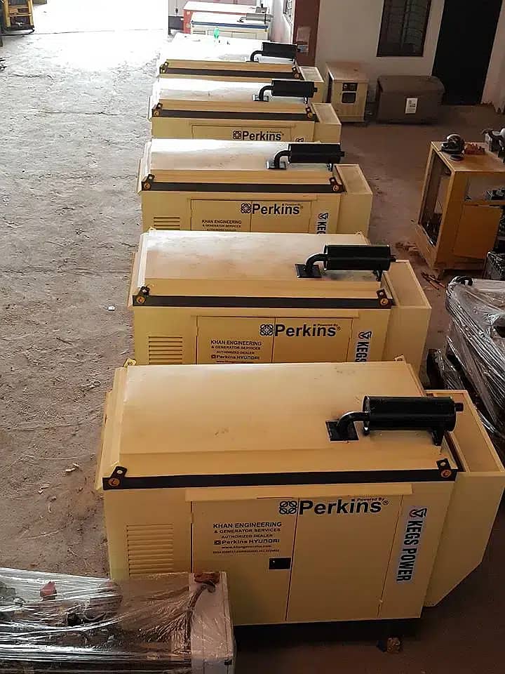 100KVA, 250kva Generator (Brand New, Refurbished & Slightly Used) 18