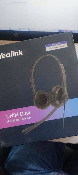 Yealink UH34 Dual UC USB Wired Headset UH34-DUAL-UC 6