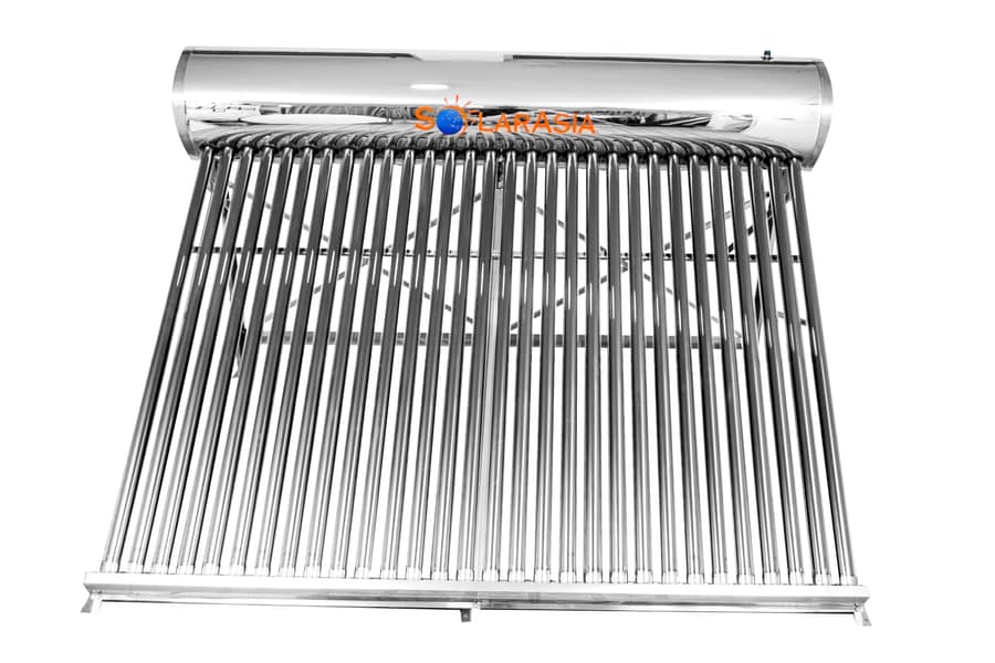 Efficient Solar Water Heater - 300L Capacity - Long 10-Year Warranty 0
