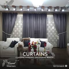 Grand curtains collection window blinds curtains by Grand interiors