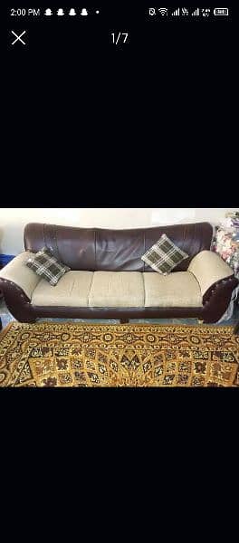 7 seater sofa set with table 6