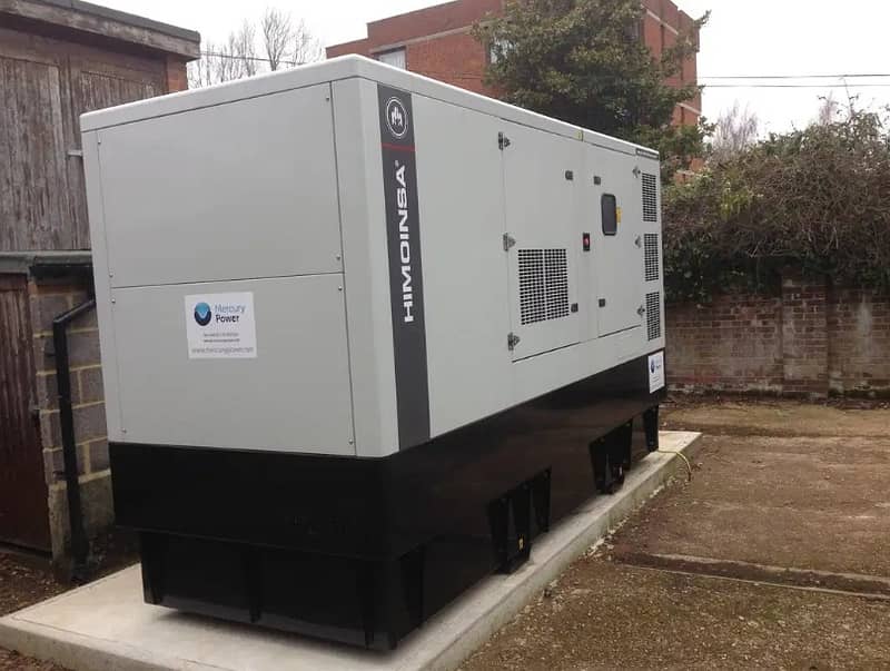 Generators Diesel 15kva to 450Kva Cummins Perkin's UK ISUZU Diesel 12