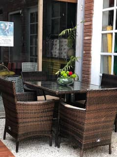 Kane Rattan Imported Outdoor Furniture Loan 03115799448