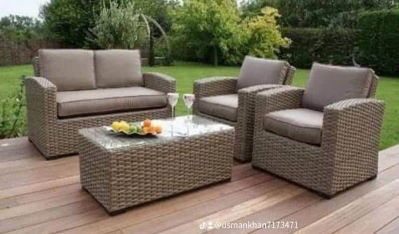 Kane Rattan Imported Outdoor Furniture Loan 03115799448 6