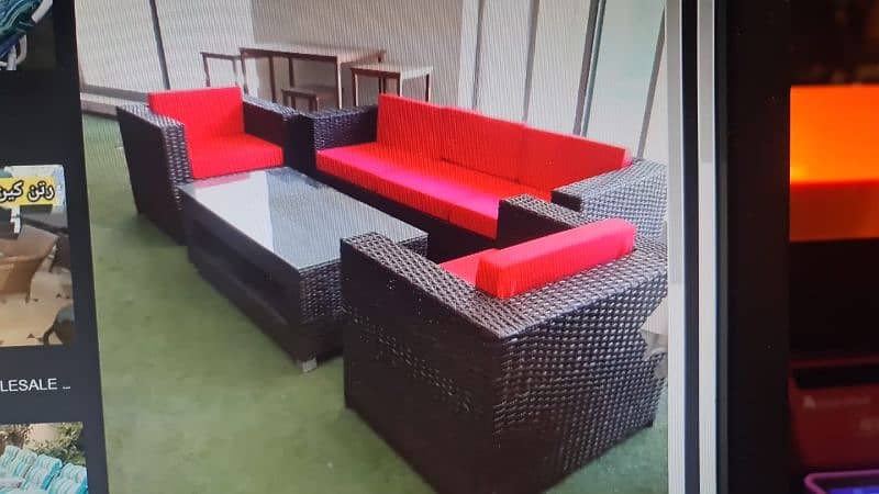 Kane Rattan Imported Outdoor Furniture Loan 03115799448 10
