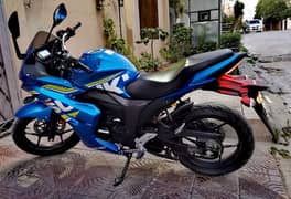 Suzuki gixxer on sale 150 olx