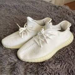 Adidas Yeezy Shoes White 0