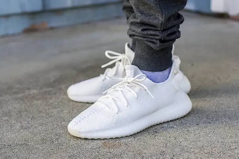 Adidas Yeezy Shoes Off White 2