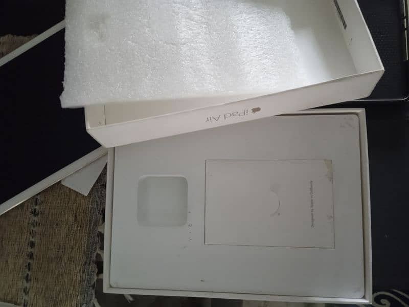 Apple iPad Air 2 WiFi+Cellular+SIM Gold Color 64GB Box,Case,protector 10