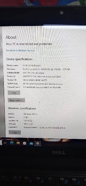 Dell Latitude 5289 core i5 7generation 12
