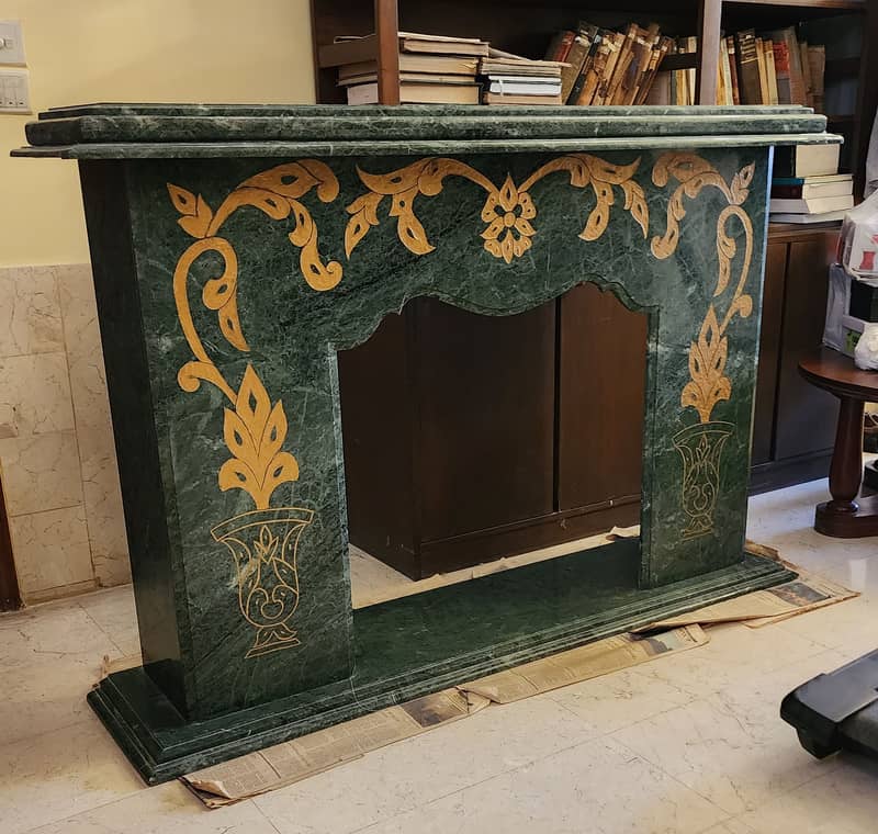 Fire Place (Marble) 2