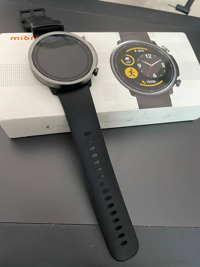 Mibro A1 Smartwatch - Metal Body 1