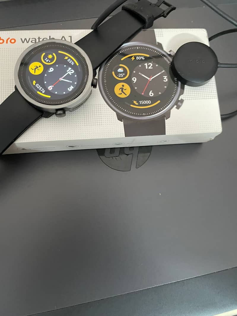 Mibro A1 Smartwatch - Metal Body 2