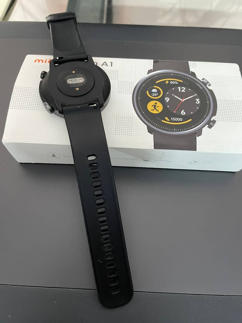 Mibro A1 Smartwatch - Metal Body 3