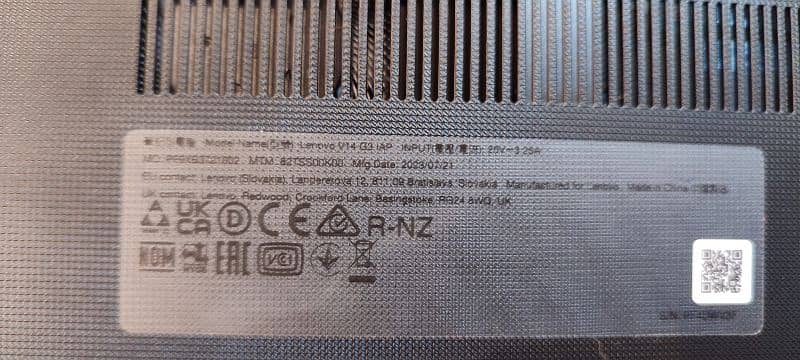 Lenovo V14, core i5 12th gen 4