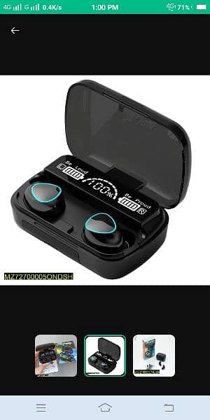 M10 earbuds 0